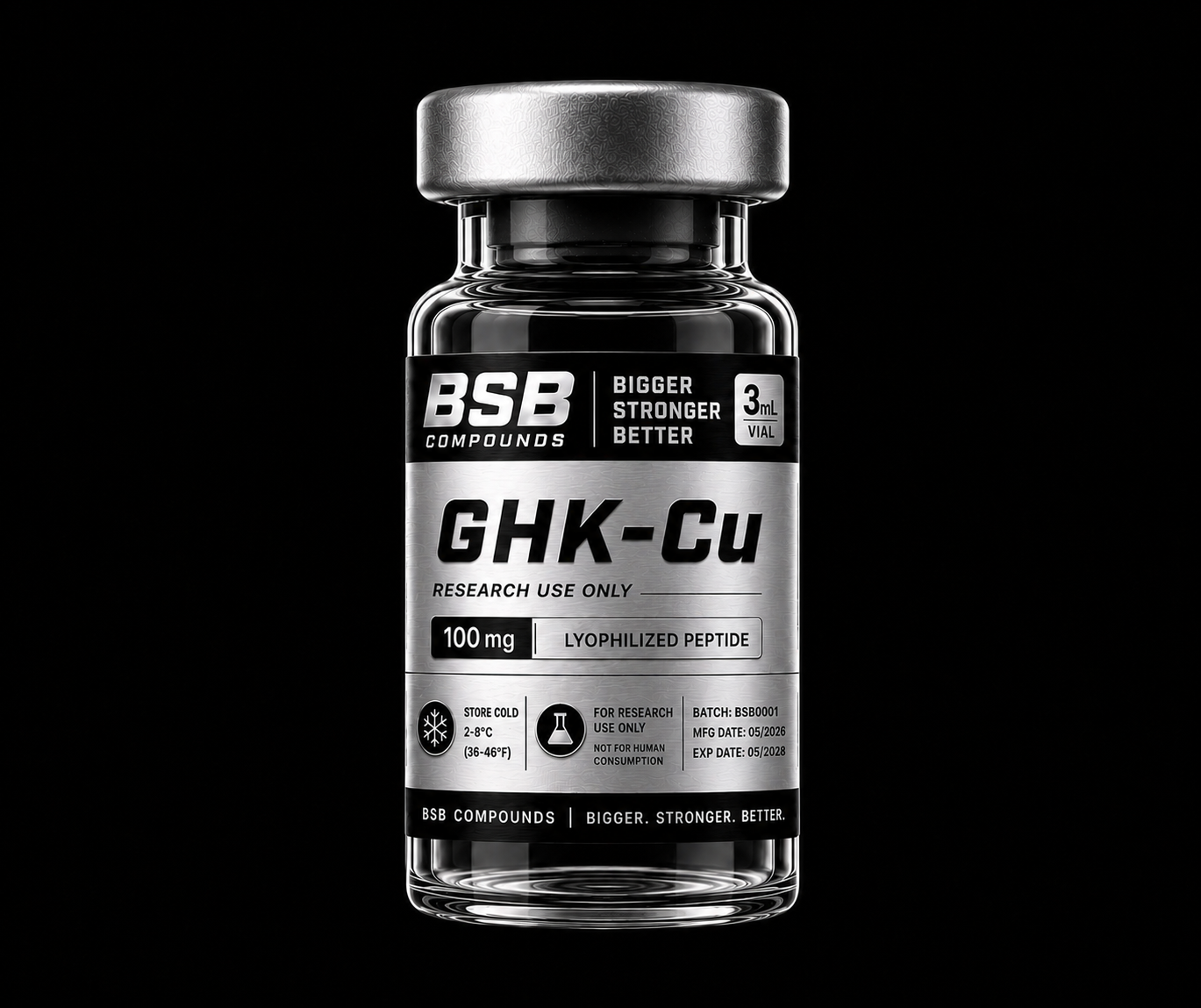 GHK-cu (100mg)