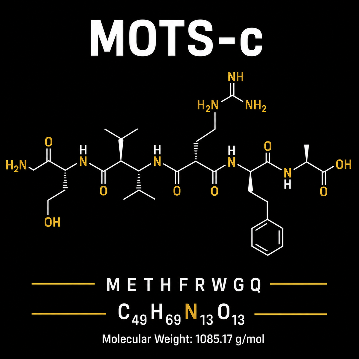 MOTS-C (10mg)