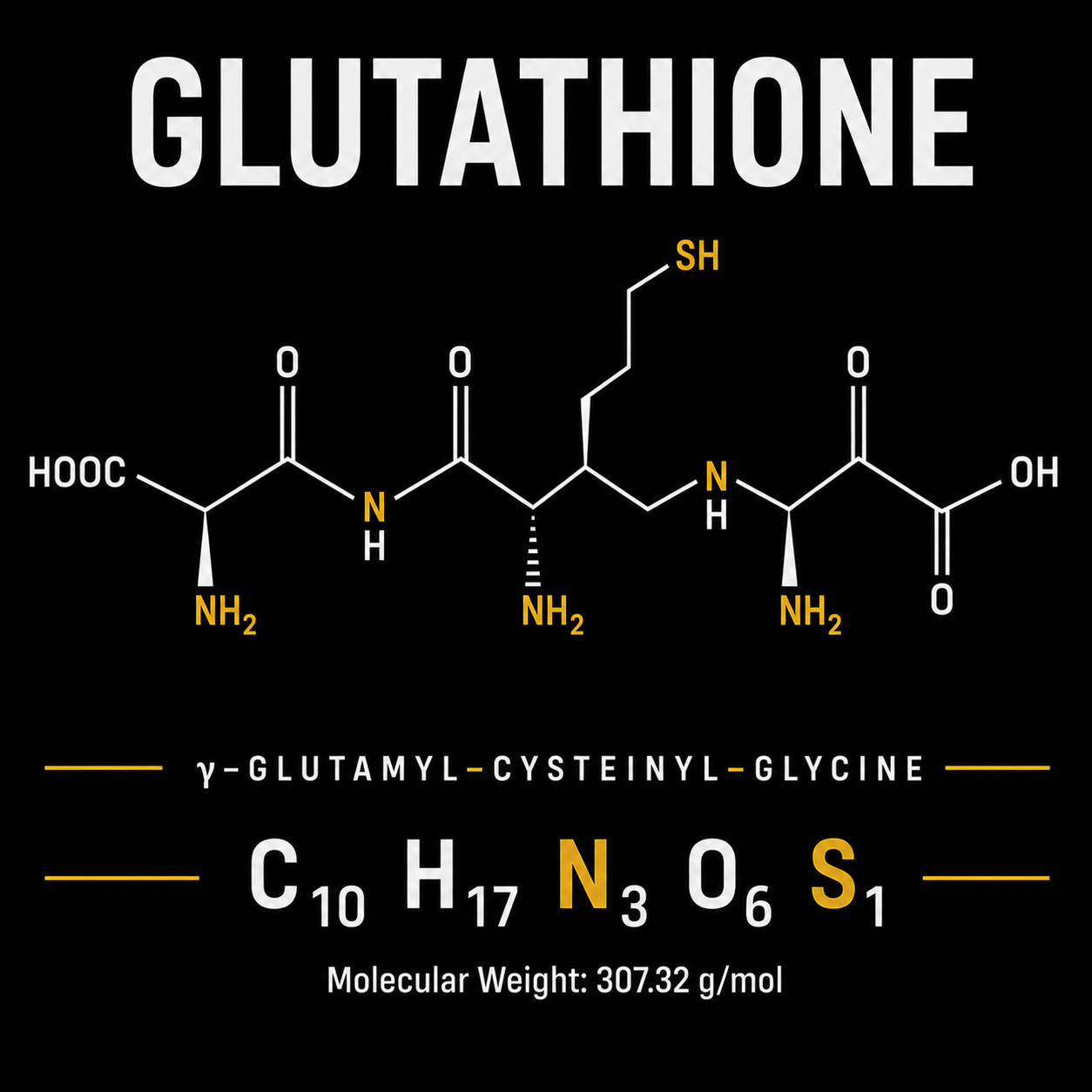 Glutathione (600mg)