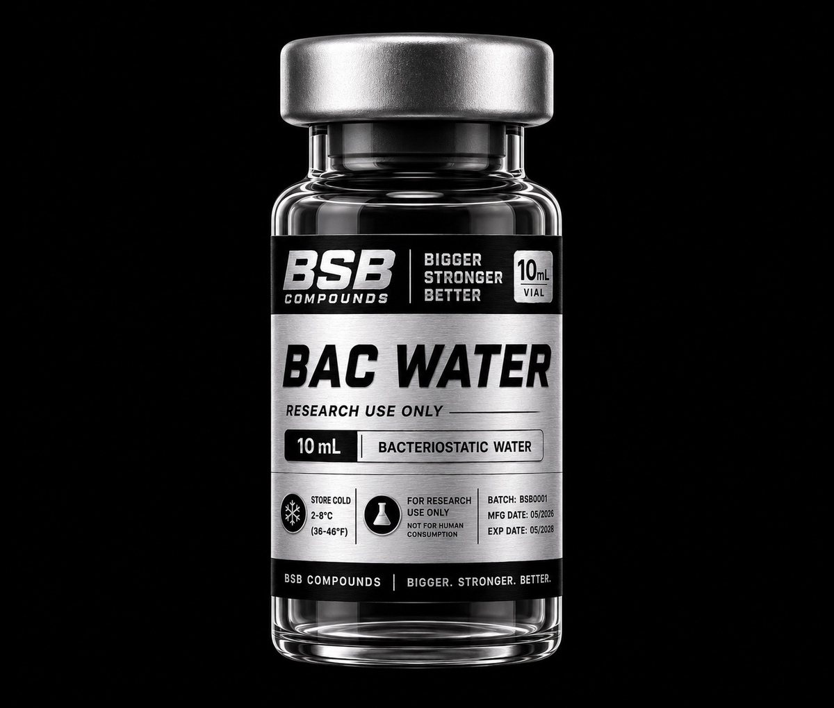 Bacteriostatic Water (10ml)
