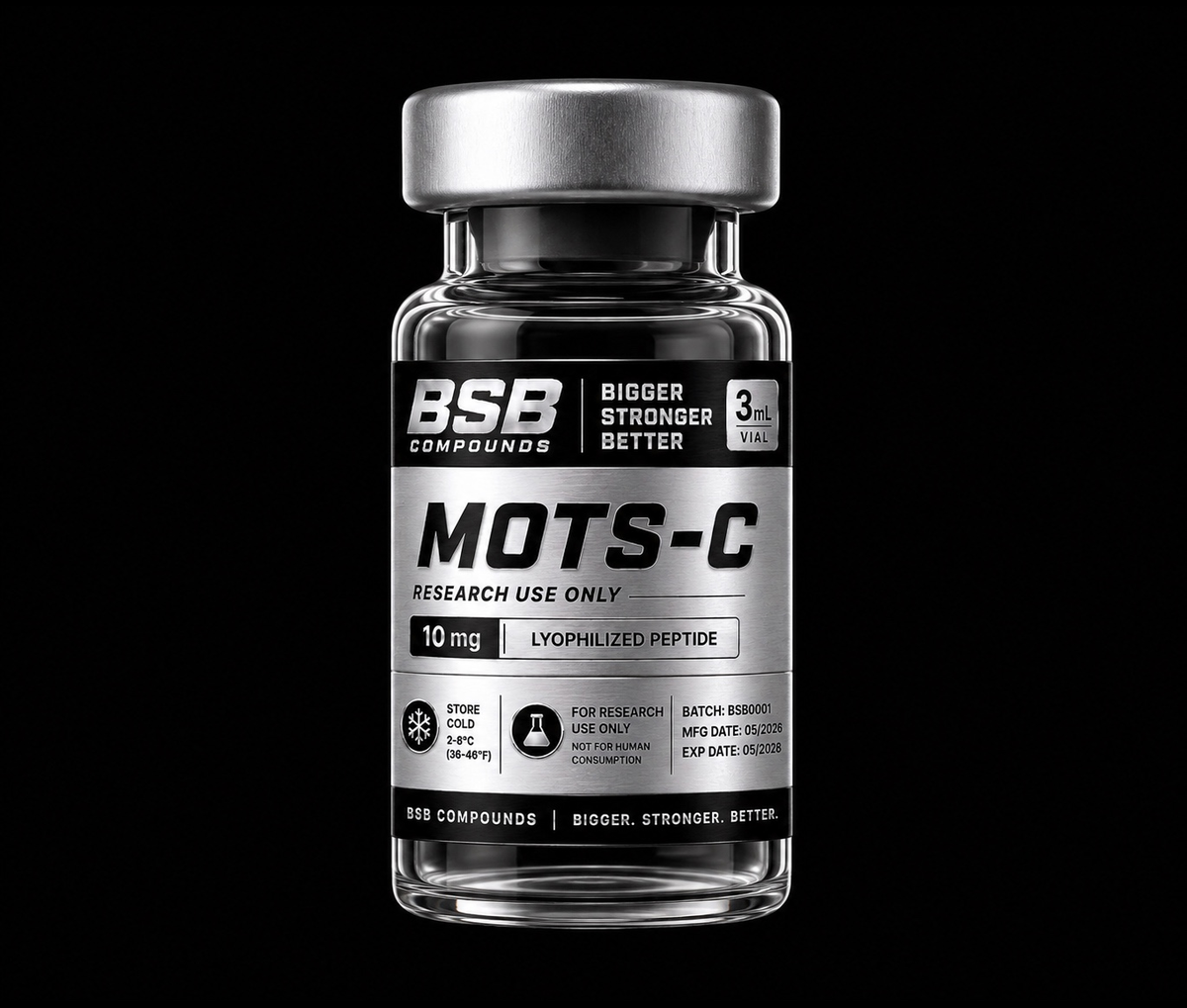 MOTS-C (10mg)